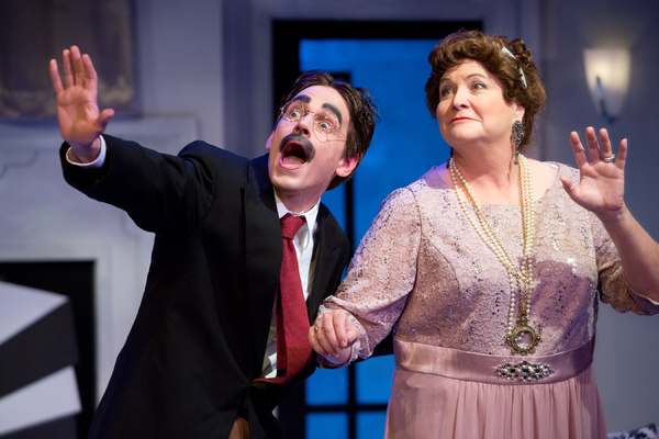 Photo Flash: Mad Cow Theatre presents The Marx Brothers Musical Comedy ANIMAL CRACKERS Image