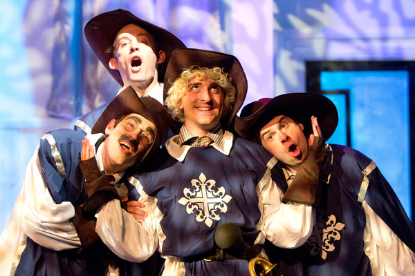 Photo Flash: Mad Cow Theatre presents The Marx Brothers Musical Comedy ANIMAL CRACKERS Image