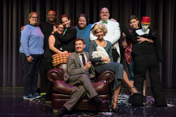 Photo Coverage: First Look at SRO's THE 39 STEPS Image