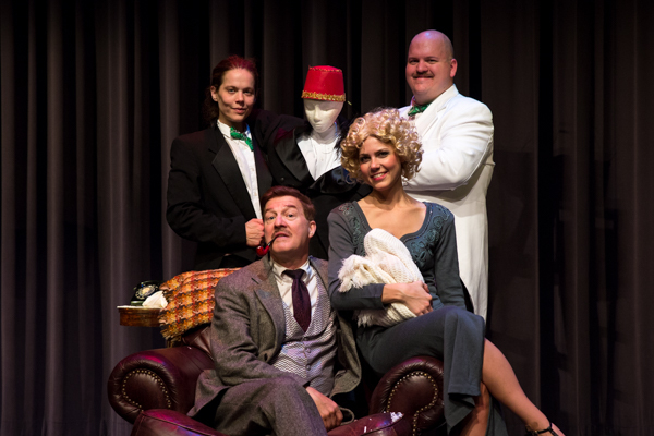 Photo Coverage: First Look at SRO's THE 39 STEPS Image