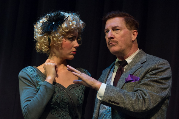Photo Coverage: First Look at SRO's THE 39 STEPS Image