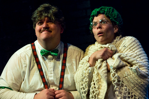 Photo Coverage: First Look at SRO's THE 39 STEPS Image