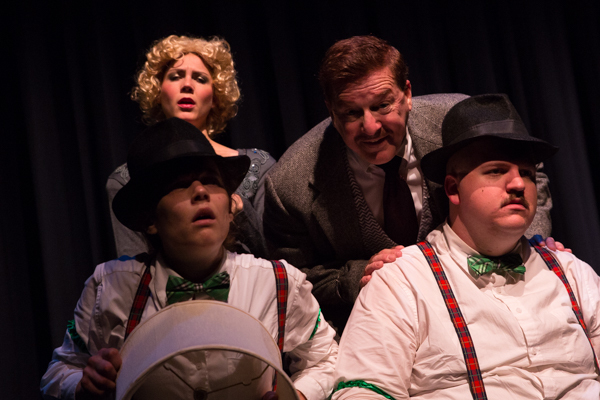 Photo Coverage: First Look at SRO's THE 39 STEPS Image
