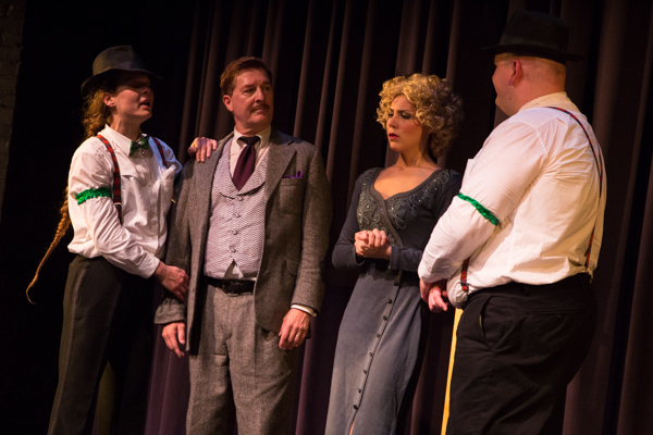 Photo Coverage: First Look at SRO's THE 39 STEPS Image