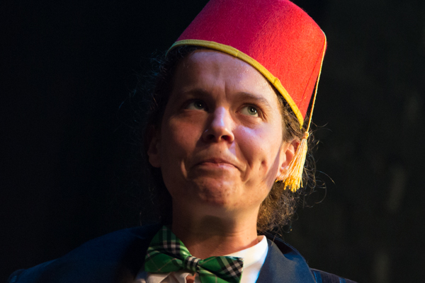 Photo Coverage: First Look at SRO's THE 39 STEPS Image
