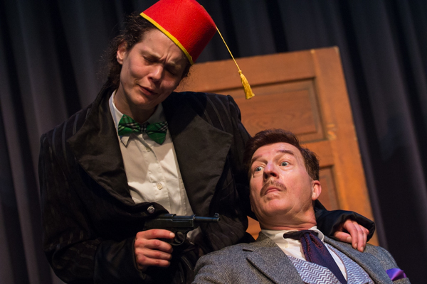 Photo Coverage: First Look at SRO's THE 39 STEPS Image
