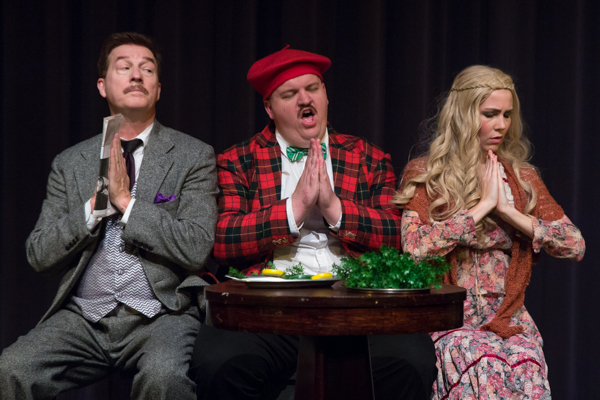Photo Coverage: First Look at SRO's THE 39 STEPS Image