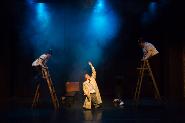 Photo Coverage: First Look at SRO's THE 39 STEPS Image