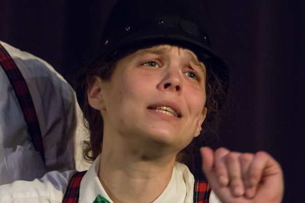 Photo Coverage: First Look at SRO's THE 39 STEPS Image