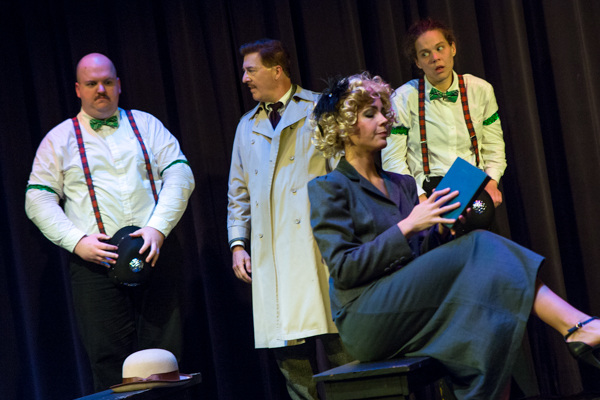 Photo Coverage: First Look at SRO's THE 39 STEPS Image
