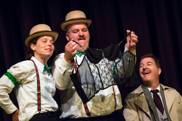 Photo Coverage: First Look at SRO's THE 39 STEPS Image