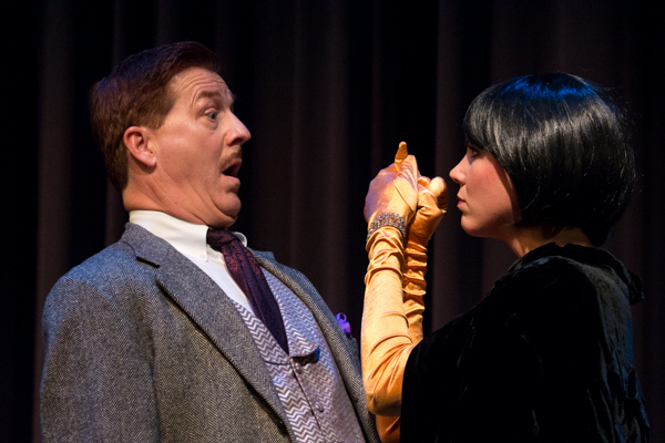 Photo Coverage: First Look at SRO's THE 39 STEPS Image
