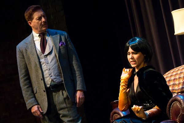 Photo Coverage: First Look at SRO's THE 39 STEPS Image