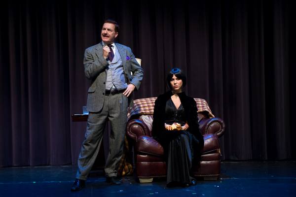 Photo Coverage: First Look at SRO's THE 39 STEPS Image