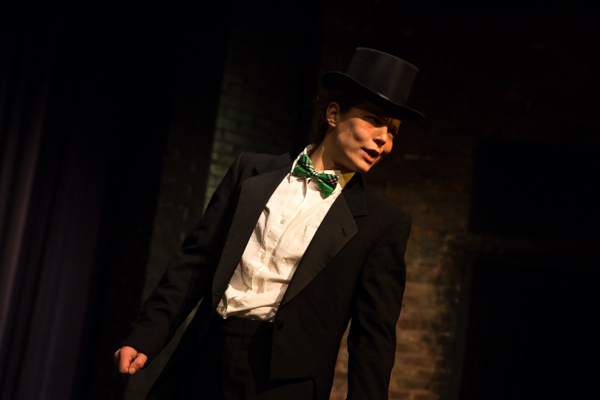 Photo Coverage: First Look at SRO's THE 39 STEPS Image