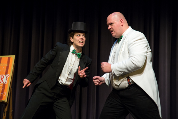 Photo Coverage: First Look at SRO's THE 39 STEPS Image