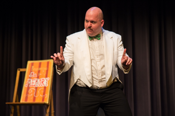 Photo Coverage: First Look at SRO's THE 39 STEPS Image