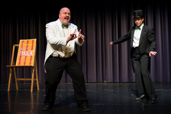 Photo Coverage: First Look at SRO's THE 39 STEPS Image