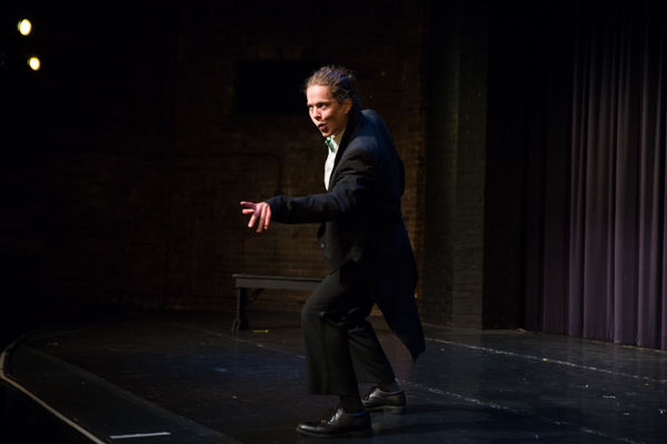 Photo Coverage: First Look at SRO's THE 39 STEPS Image