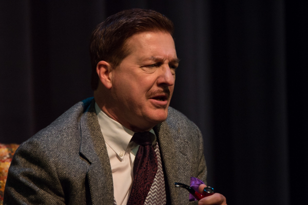 Photo Coverage: First Look at SRO's THE 39 STEPS Image