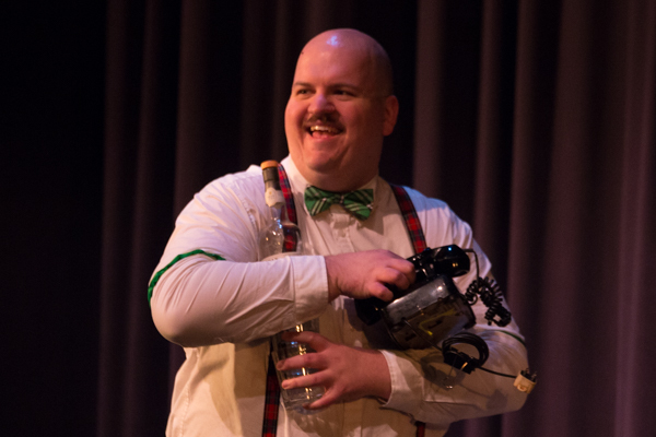 Photo Coverage: First Look at SRO's THE 39 STEPS Image