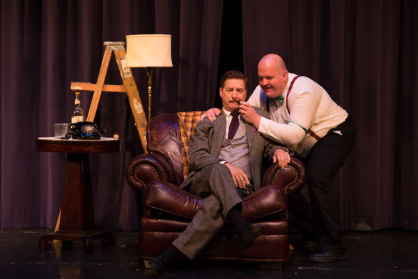 Photo Coverage: First Look at SRO's THE 39 STEPS Image
