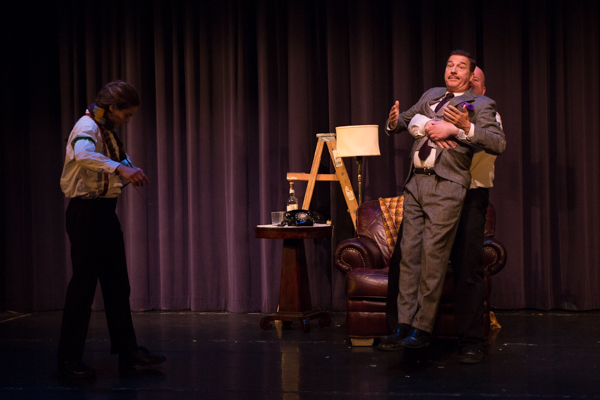 Photo Coverage: First Look at SRO's THE 39 STEPS Image
