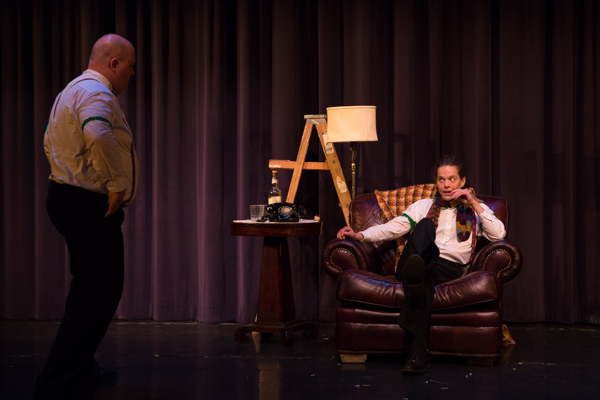 Photo Coverage: First Look at SRO's THE 39 STEPS Image