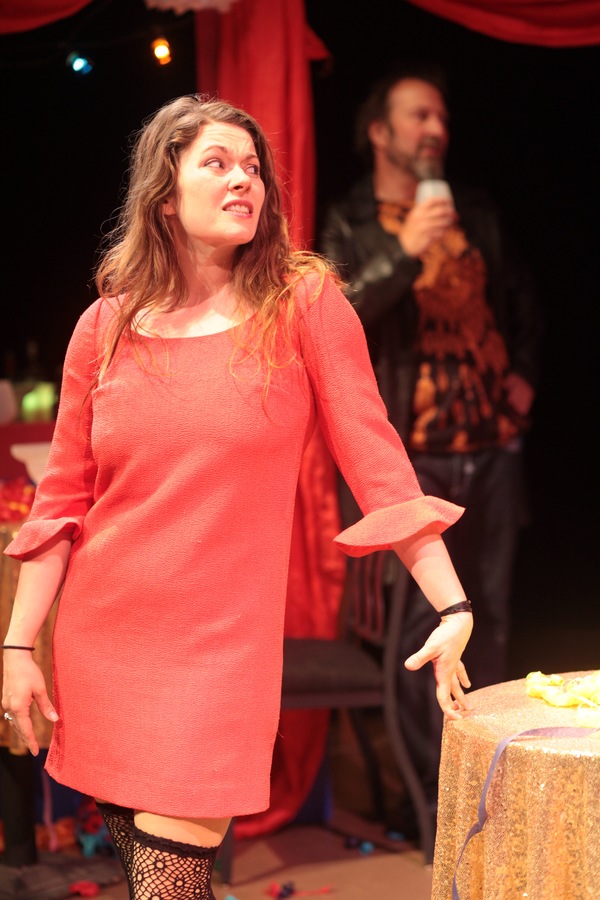 Photo Flash: First Look at Imago Theatre's THE REUNION Image