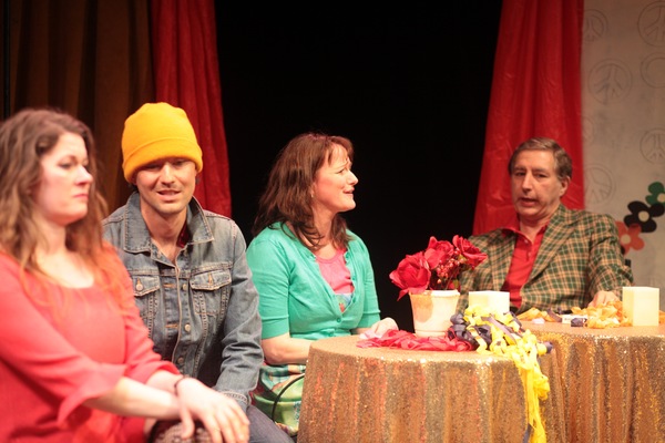 Photo Flash: First Look at Imago Theatre's THE REUNION 