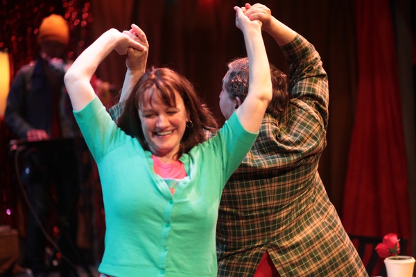 Photo Flash: First Look at Imago Theatre's THE REUNION Image