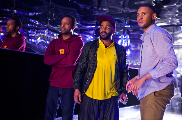 Photo Flash: First Look at National Black Theatre's KILL MOVE PARADISE Image