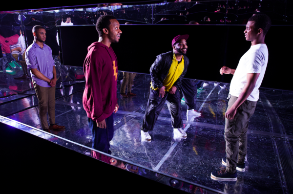 Photo Flash: First Look at National Black Theatre's KILL MOVE PARADISE Image