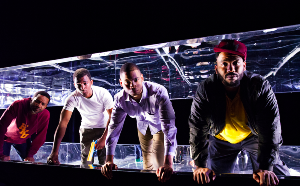 Photo Flash: First Look at National Black Theatre's KILL MOVE PARADISE Image