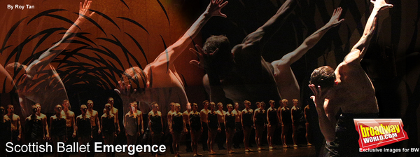 Photo Coverage: Scottish Ballet Returns to Sadler's Wells with EMERGENCE Image