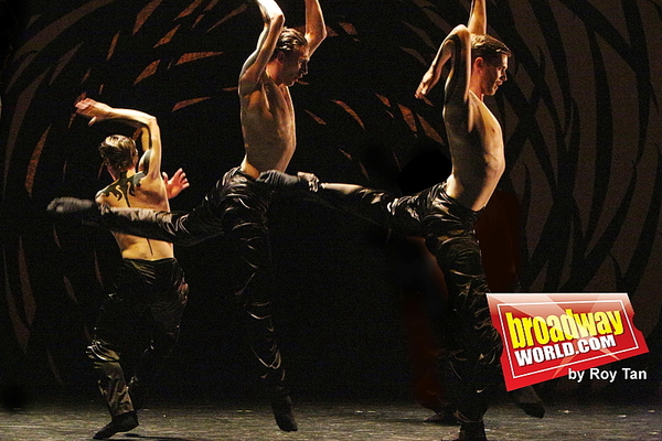 Photo Coverage: Scottish Ballet Returns to Sadler's Wells with EMERGENCE Image