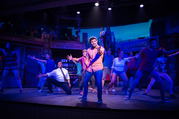 Photo Flash: Contra Costa Civic Theatre Presents IN THE HEIGHTS Image