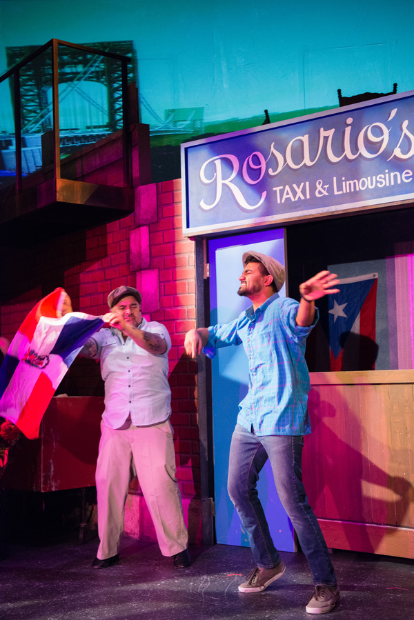 Photo Flash: Contra Costa Civic Theatre Presents IN THE HEIGHTS Image