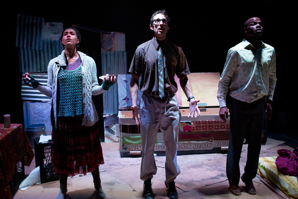Photo Flash: Smoke & Mirrors Present Reading of OLITYELWE Image