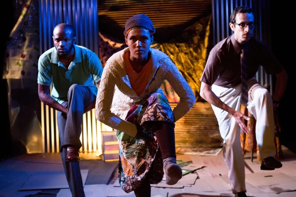 Photo Flash: Smoke & Mirrors Present Reading of OLITYELWE Image
