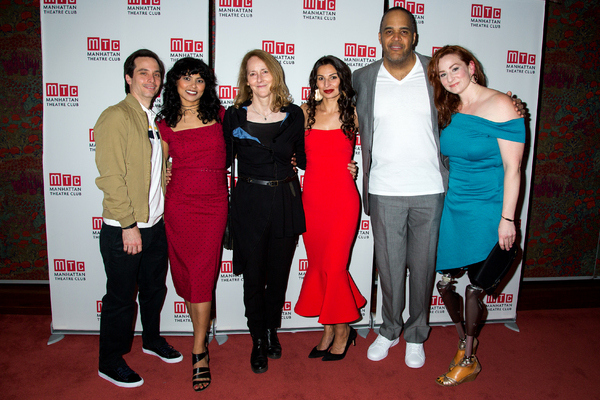 Photo Coverage: MTC Celebrates Opening Night of COST OF LIVING Image