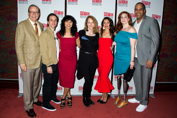 Photo Coverage: MTC Celebrates Opening Night of COST OF LIVING Image