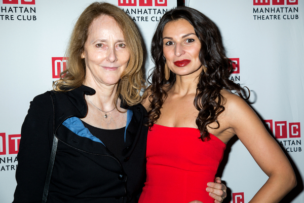 Photo Coverage: MTC Celebrates Opening Night of COST OF LIVING Image