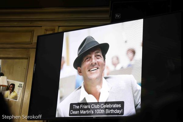 Photo Coverage: Tony Danza Headlines Friars 100th Birthday Party for Dean Martin Image