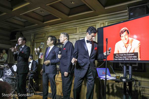 Photo Coverage: Tony Danza Headlines Friars 100th Birthday Party for Dean Martin Image