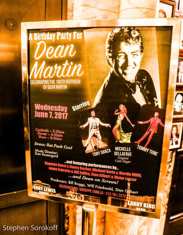 Photo Coverage: Tony Danza Headlines Friars 100th Birthday Party for Dean Martin Image