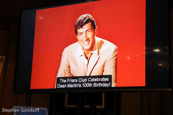 Photo Coverage: Tony Danza Headlines Friars 100th Birthday Party for Dean Martin Image