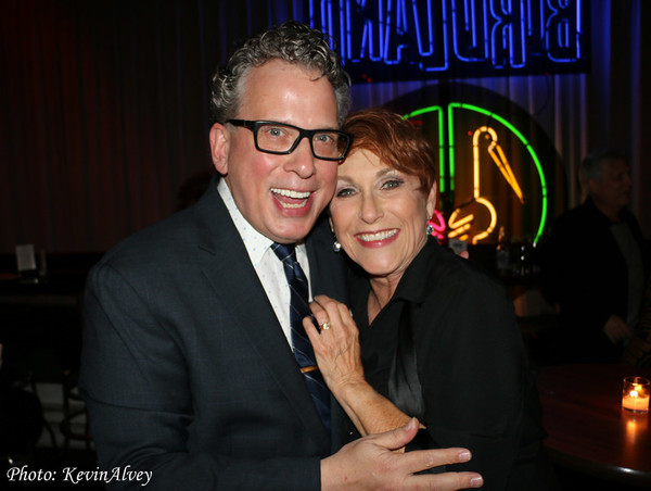 Billy Stritch and Amanda McBroom Photo