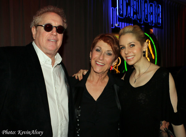 Fred Mollin, Amanda McBroom, and Brooke Moriber Photo