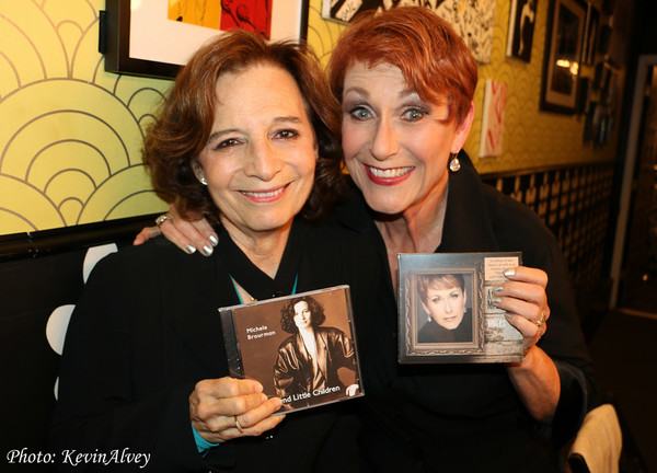 Photo Flash: Amanda McBroom Makes Birdland Debut in BROADWAY AT BIRDLAND Series 